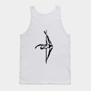 Aerialist Pole Dancer Splits Tank Top